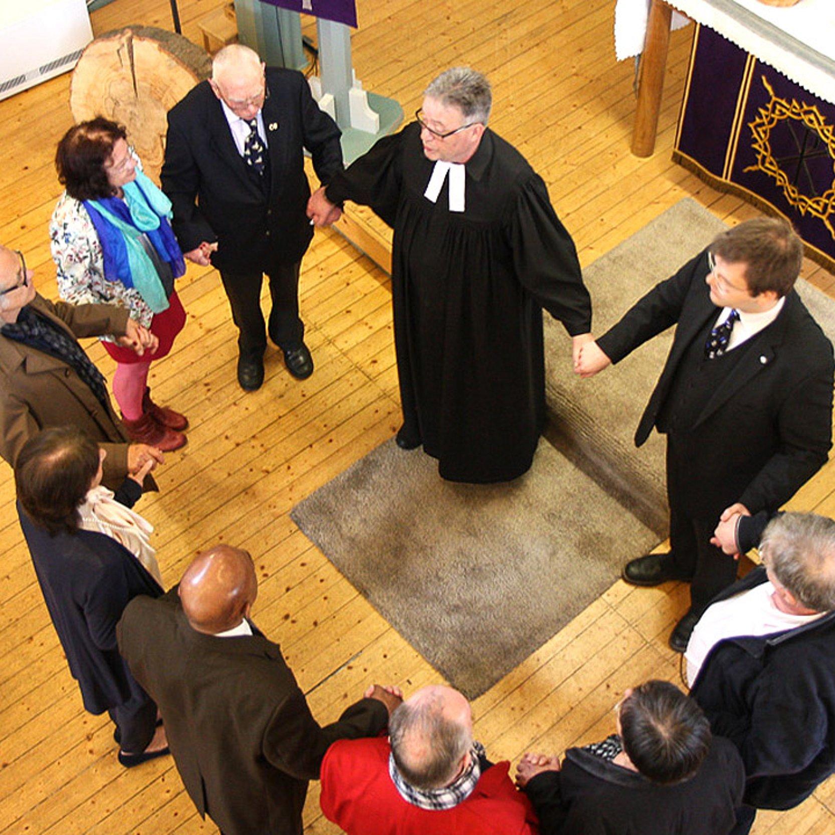 Goldene Konfirmation in der Luthergemeinde Gießen Goldene Konfirmation in der Luthergemeinde Gießen