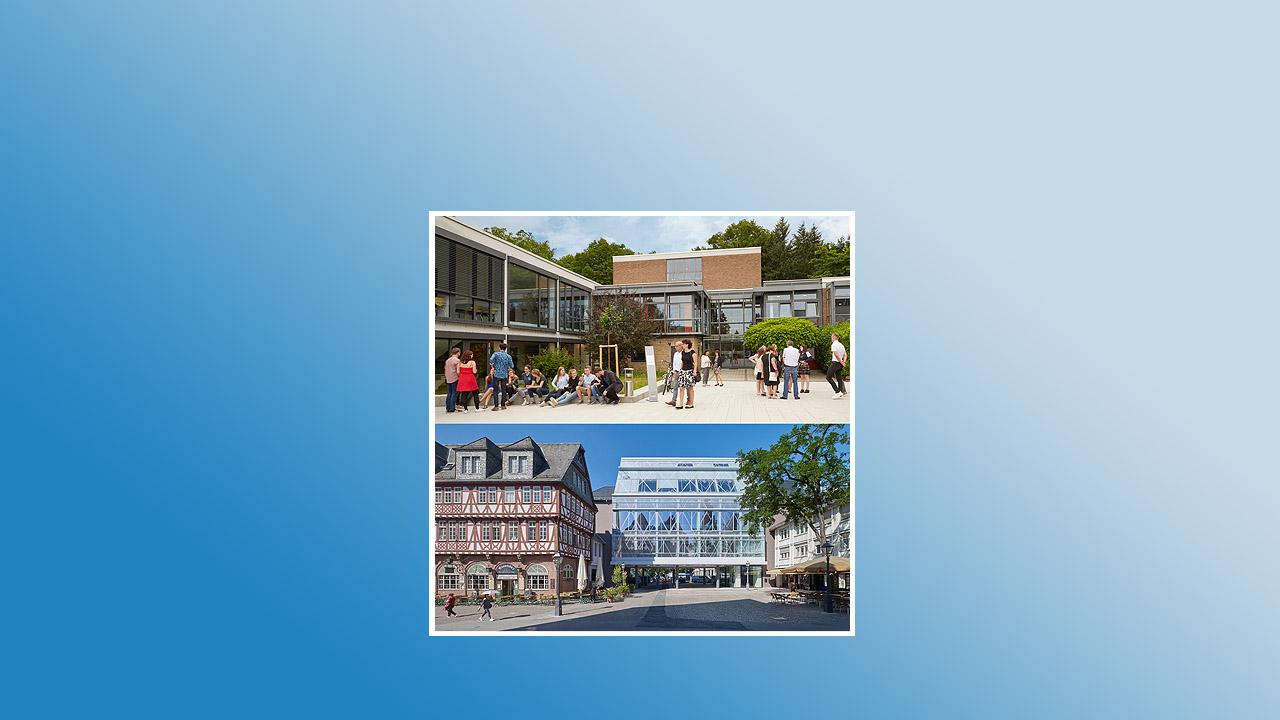 Gebäude evangelischer Akademien