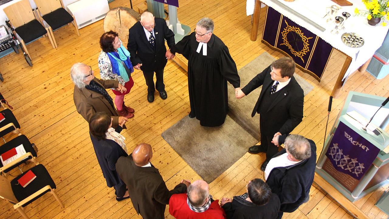 Goldene Konfirmation in der Luthergemeinde Gießen