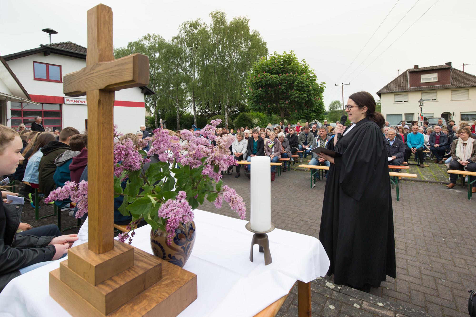 Freiluftgottesdienst