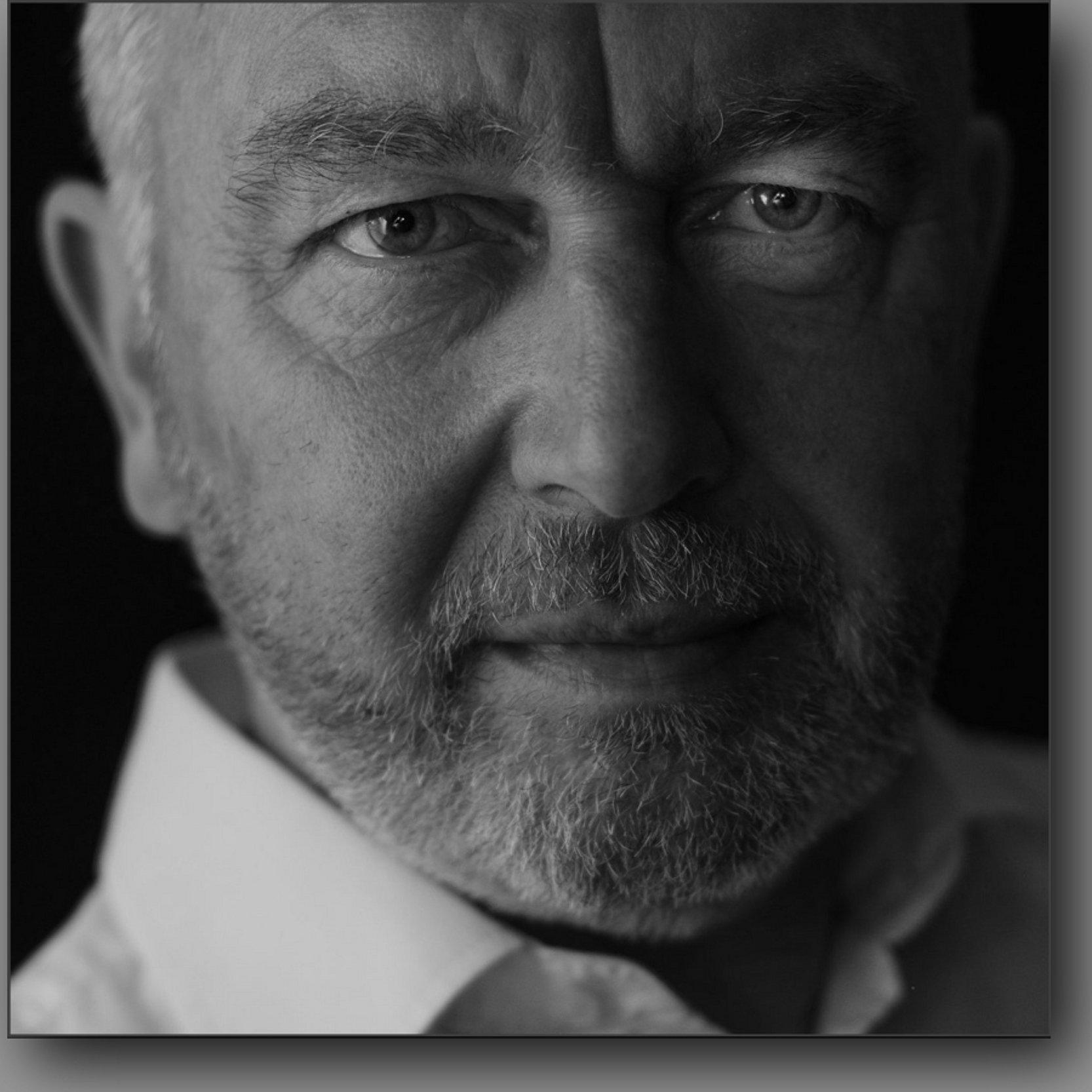 Portrait schwarz-weiß