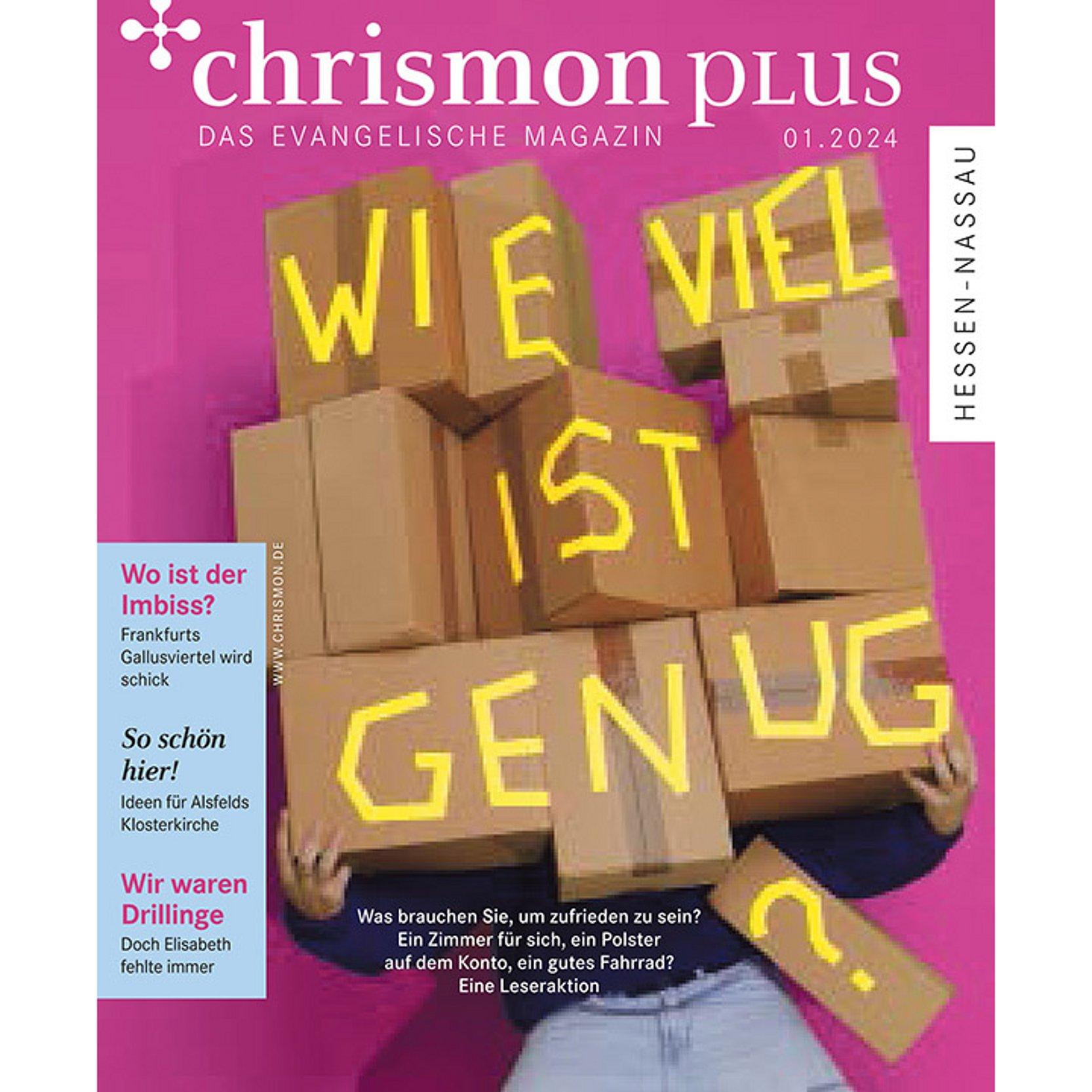 Zeitschrift Chrismon