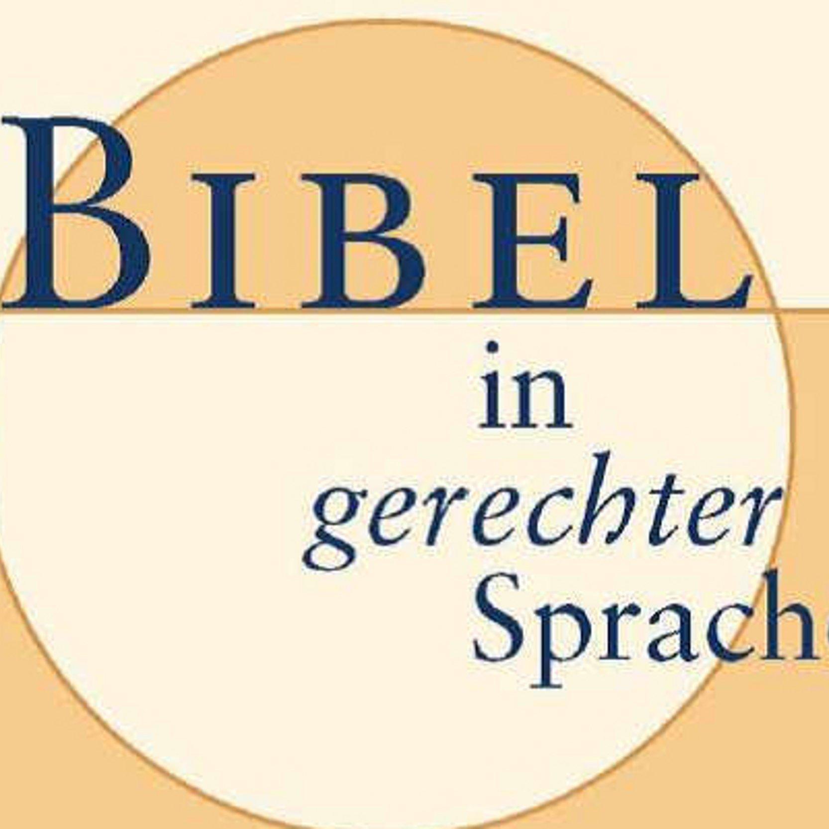 Cover des Titelbilds der Bibel in gerechter Sprache