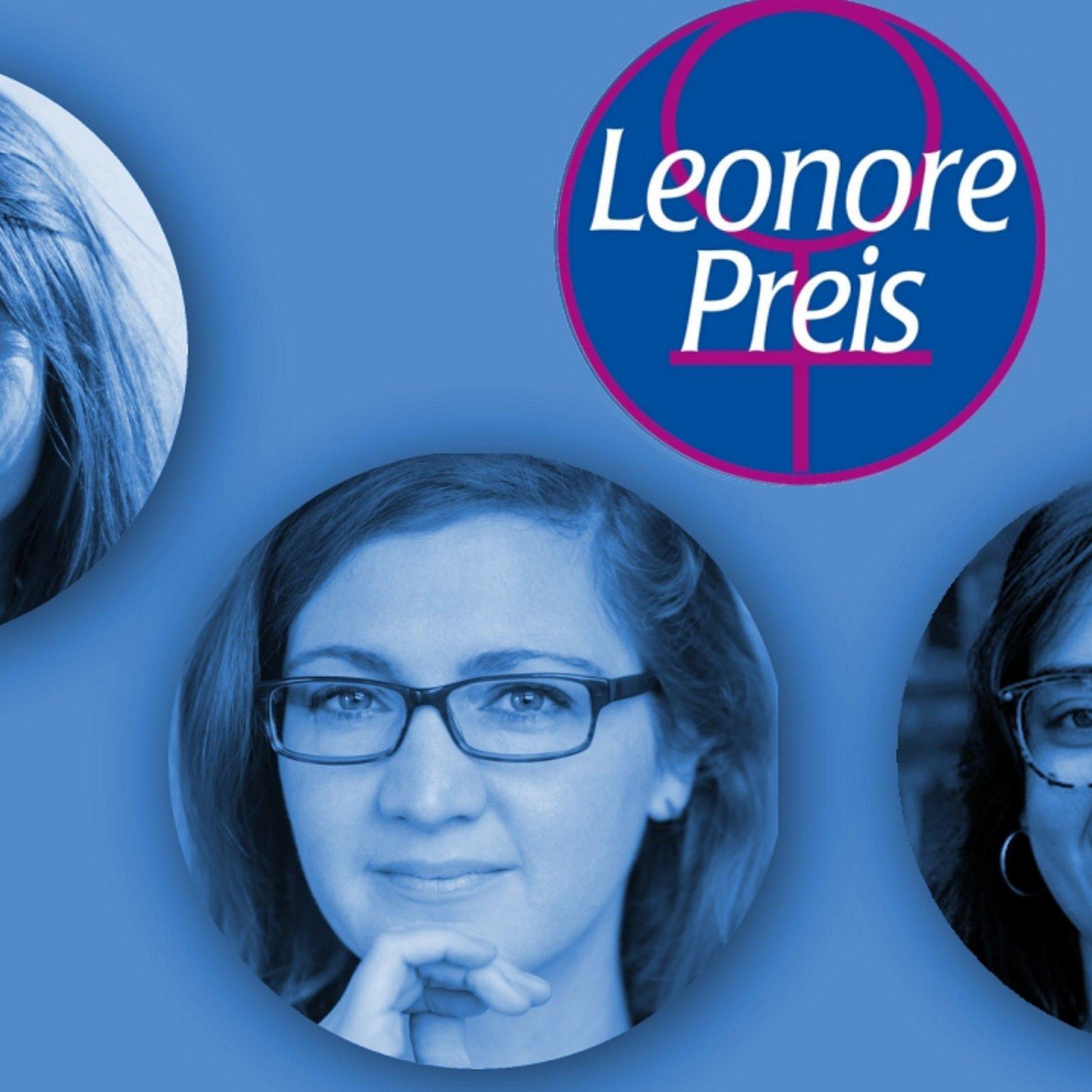 Montage drei Portraits und Logo