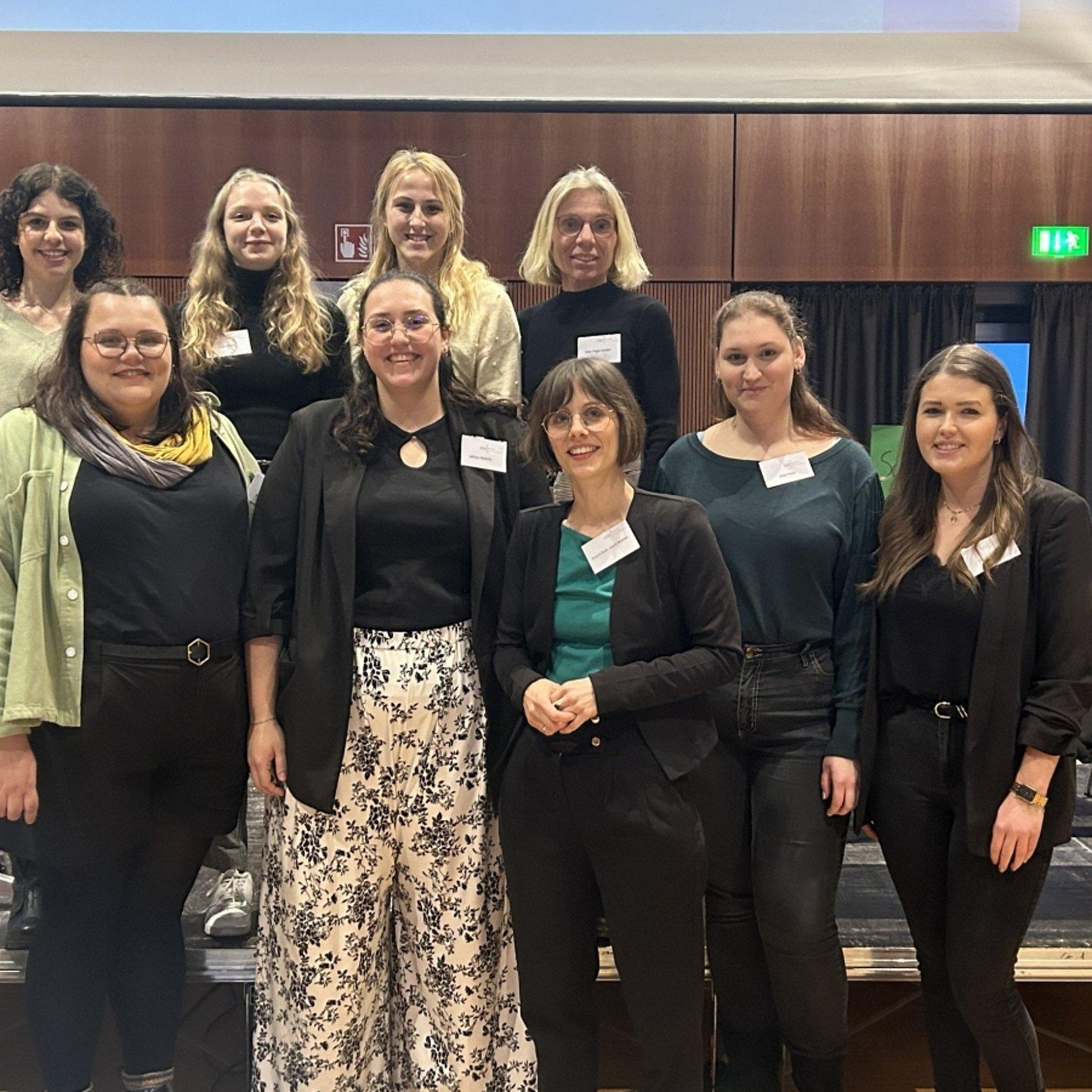 Gruppenfoto der Studierenden