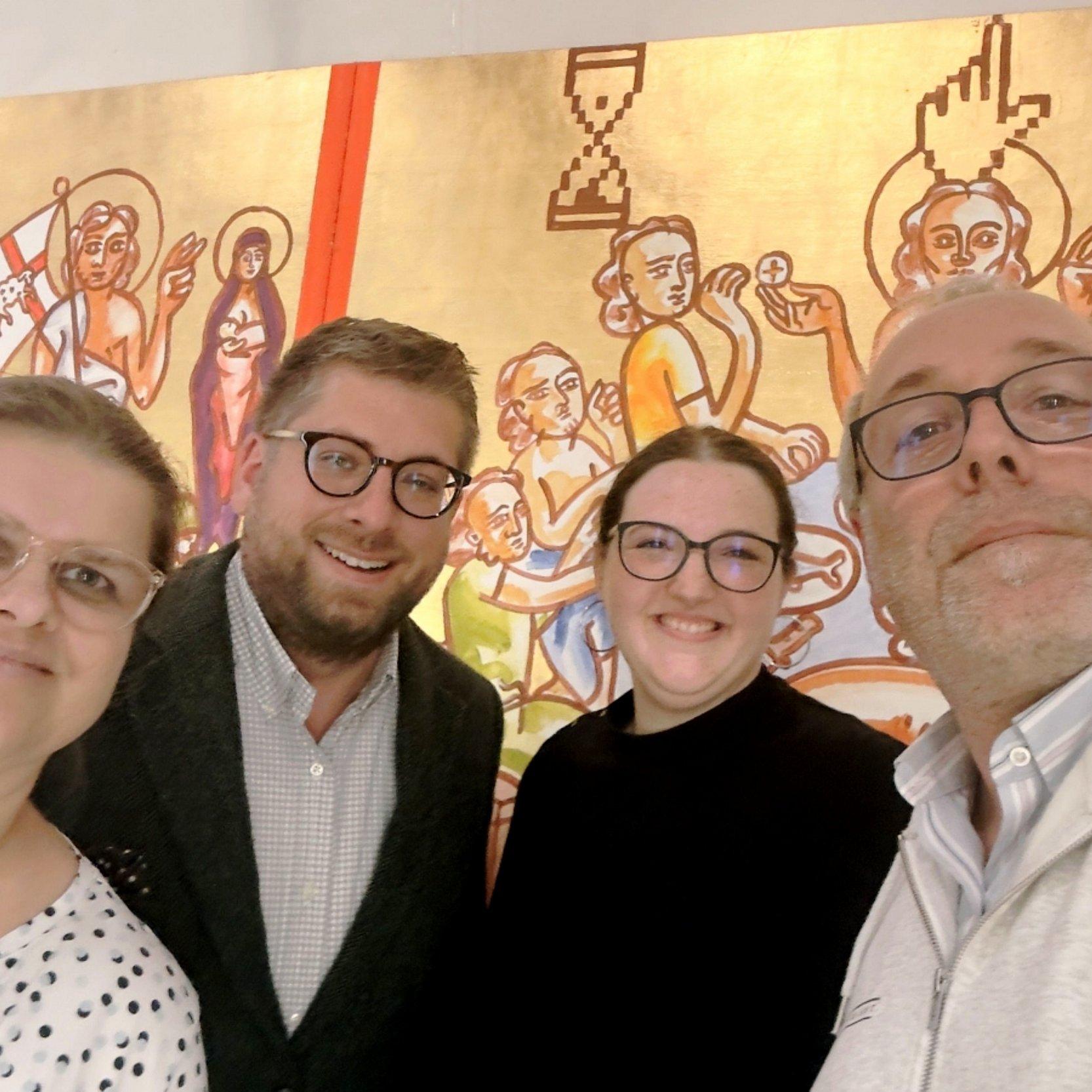 Gruppenbild (Selfie)