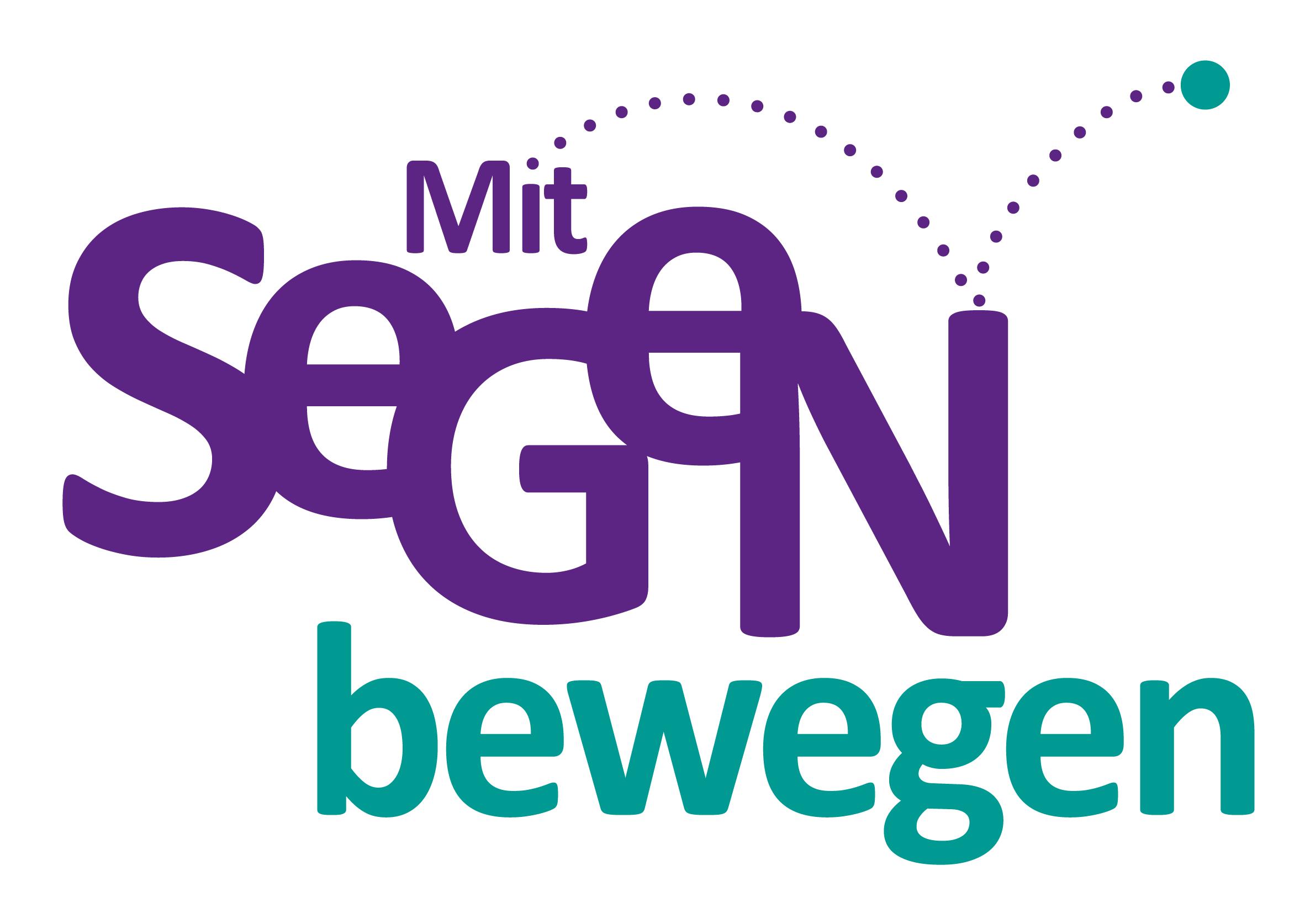 Wort-Bild-Marke Mit Segen bewegen