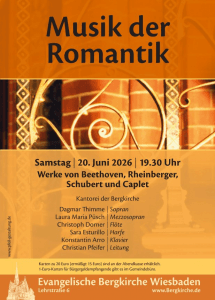 Konzertplakat