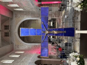 Blick auf den Altar