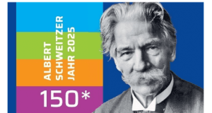 Portrait von Albert Schweitzer