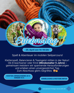 Flyerbild für den Erlebnistag