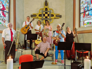 Das trio flex & friends in der Musikkirche