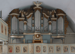 Die Orgel der Evangelischen Kirche Sulzbach