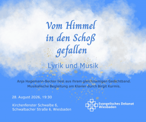 aus einer Wolke fallen kleine Sterne und sind der Hintergrund zum Text