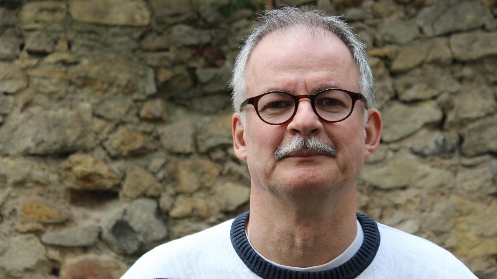 Pfarrer Claus-Jochen „Clajo“ Herrmann Portraitfoto