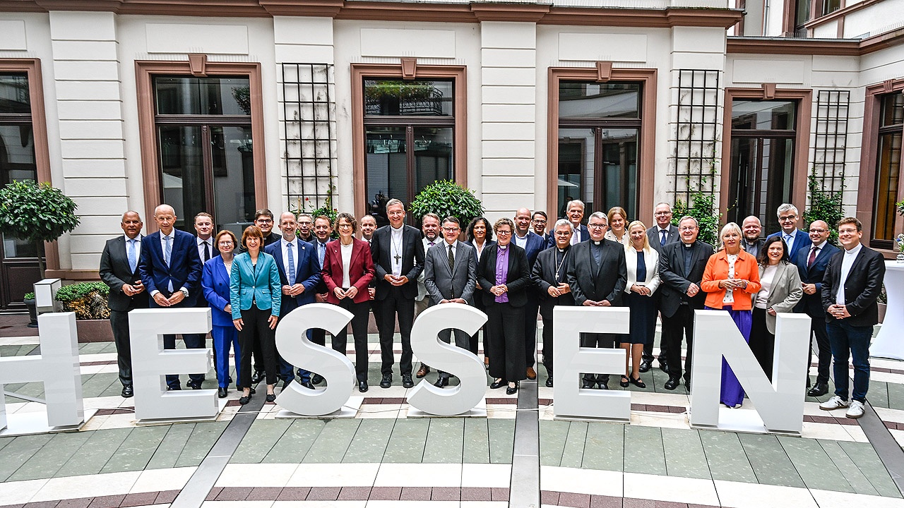 Spitzentreffen Gruppenbild