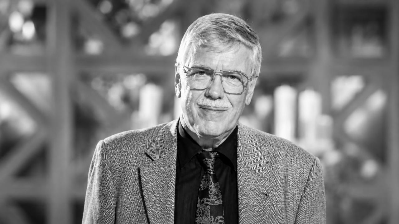 Diether Heesemann Portraitfoto in Schwarz/weiss