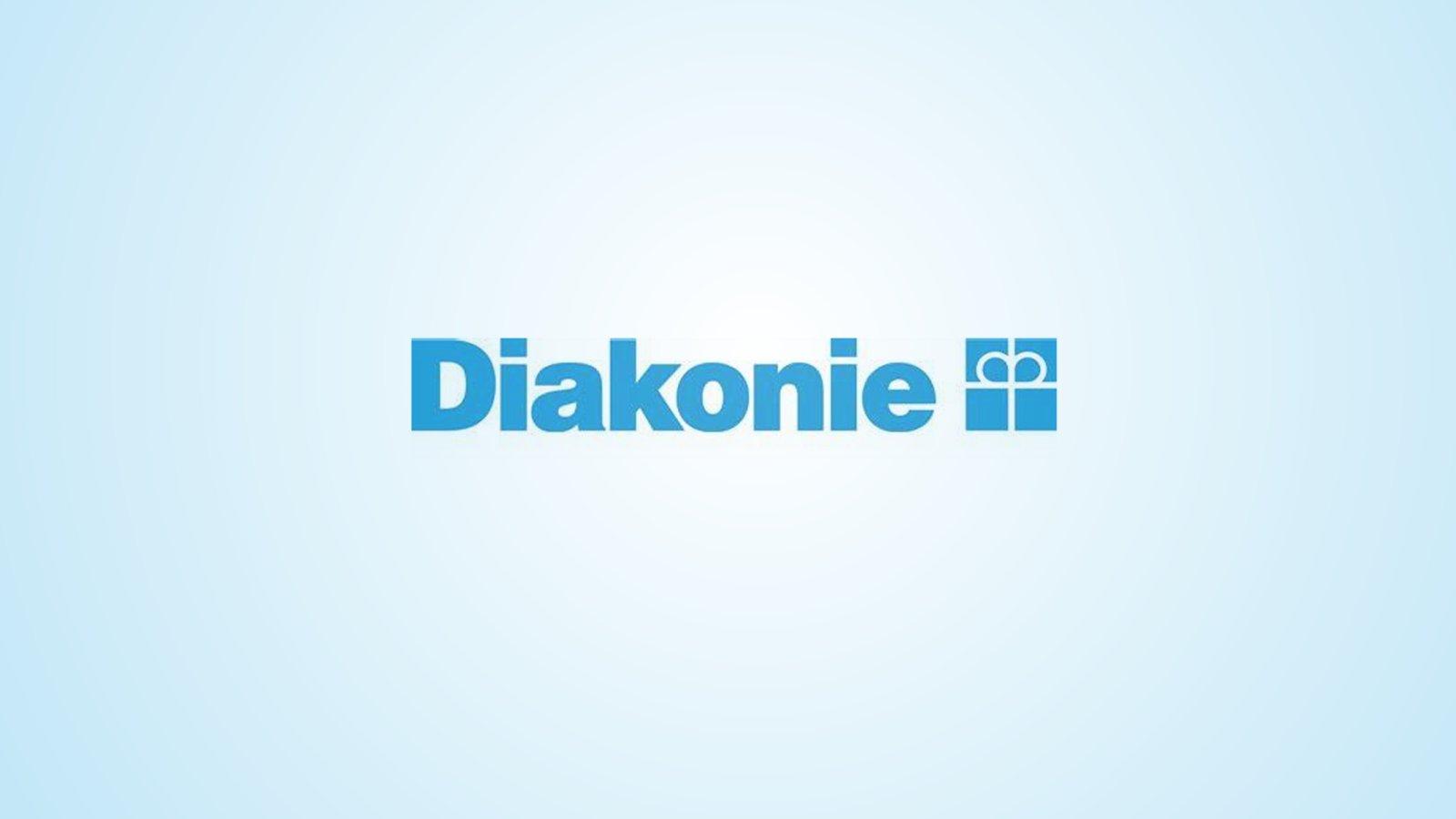 Logo Diakonie Wort-Bild-Marke