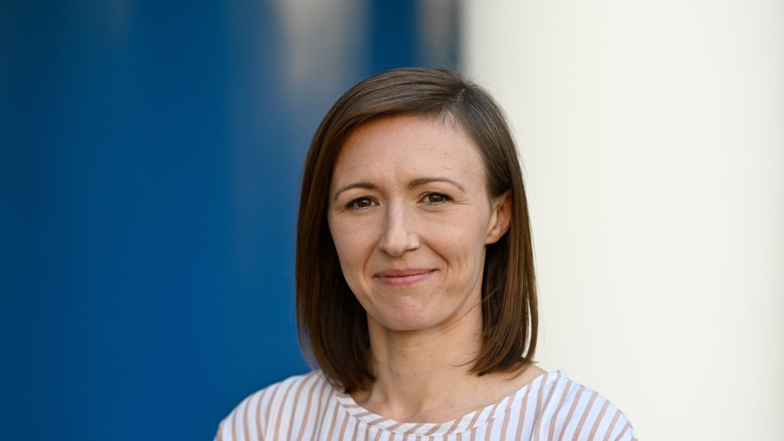 Tanja Sacher Portrait