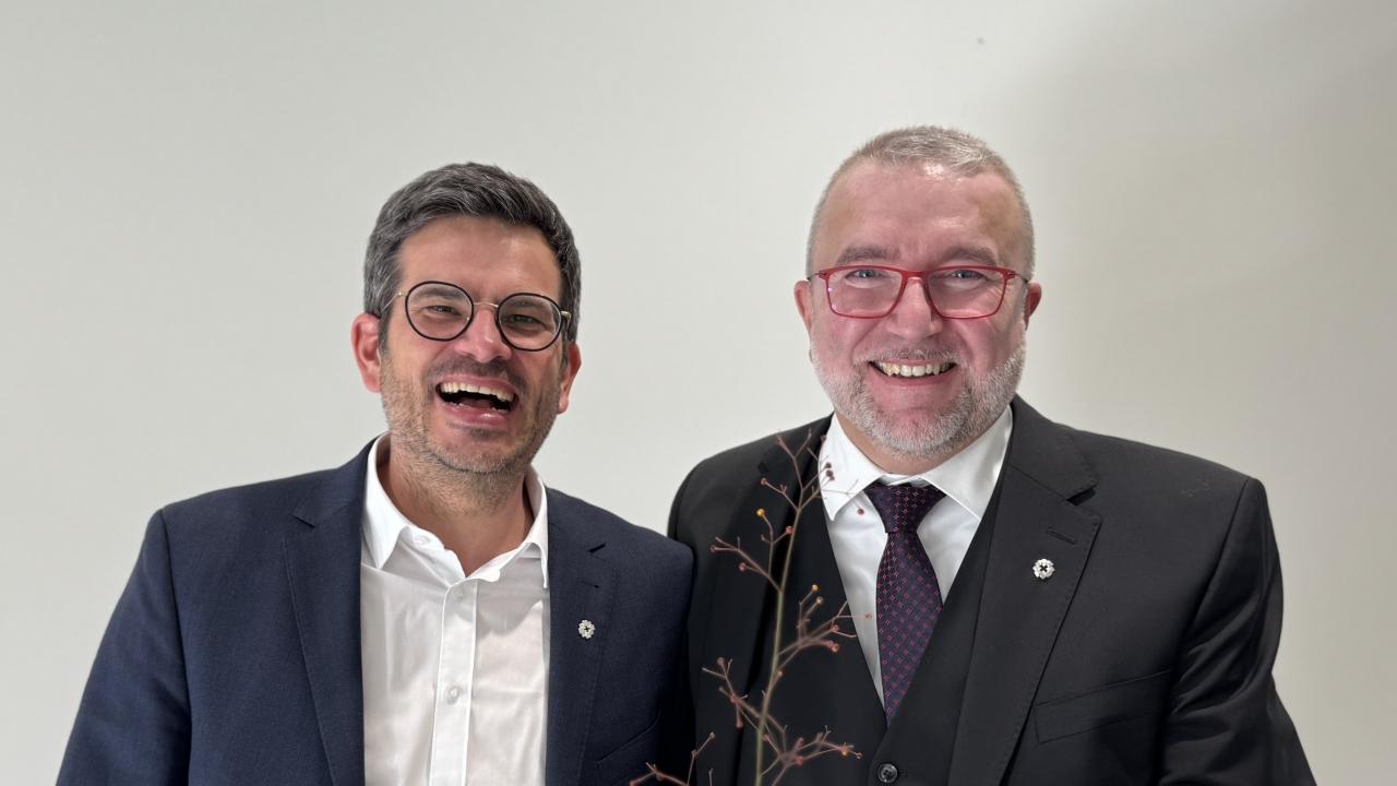 André Witte-Karp und Raimar Kremer Doppelportrait
