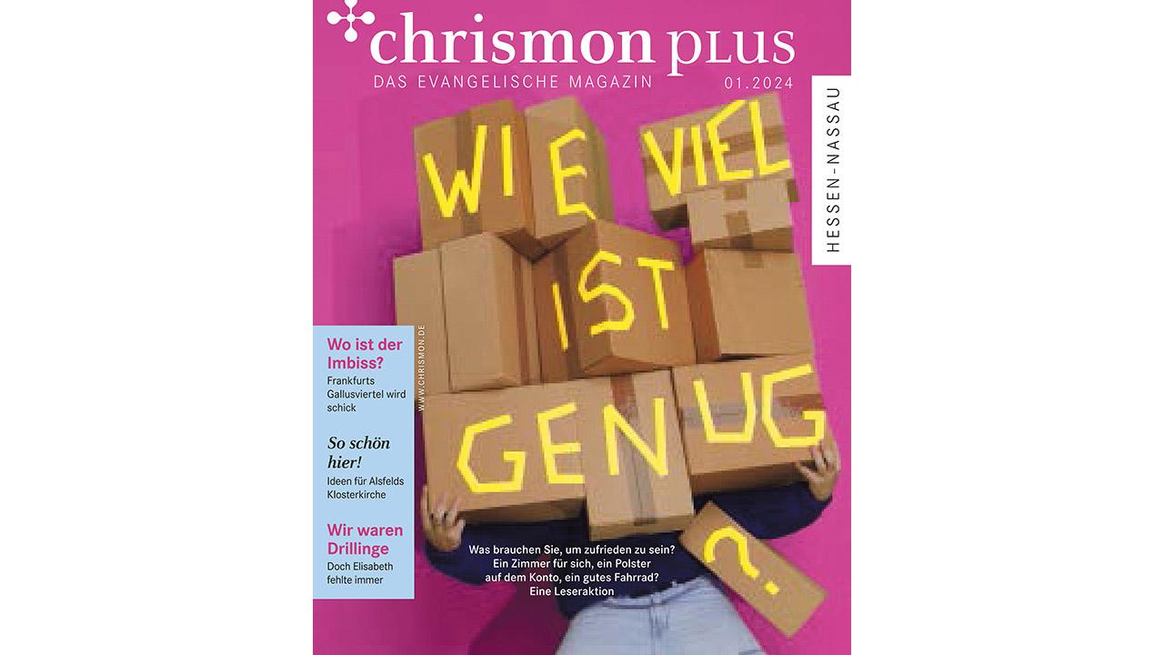 Zeitschrift Chrismon Zeitschrift Chrismon