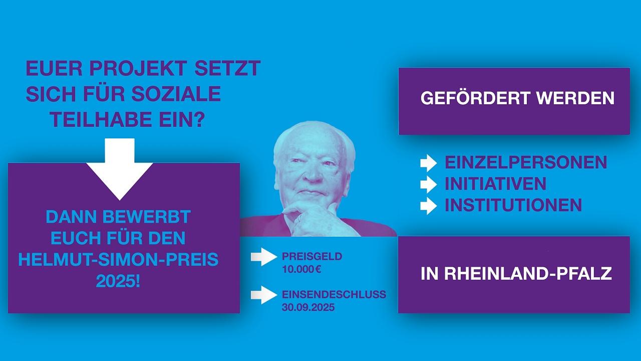 Helmut-Simon-Preis 2025 Montage Text Bild Montage
