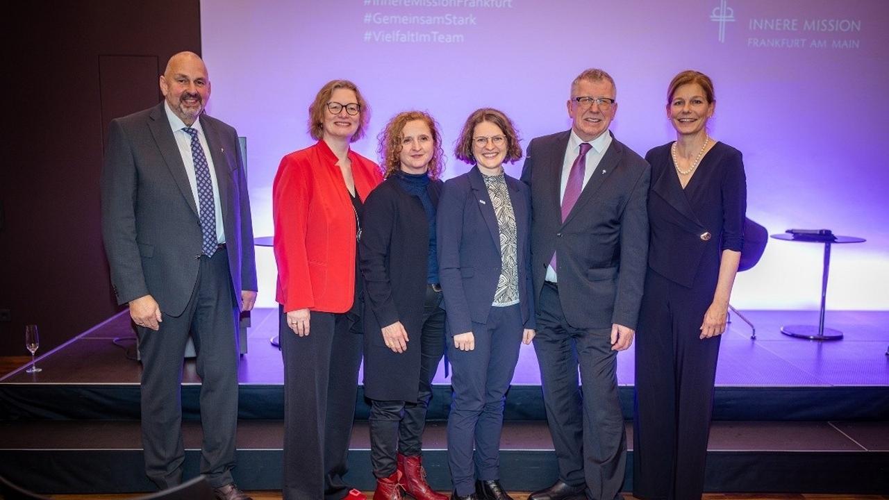 Festakt 175 Jahre Innere Mission Frankfurt Gruppenfoto
