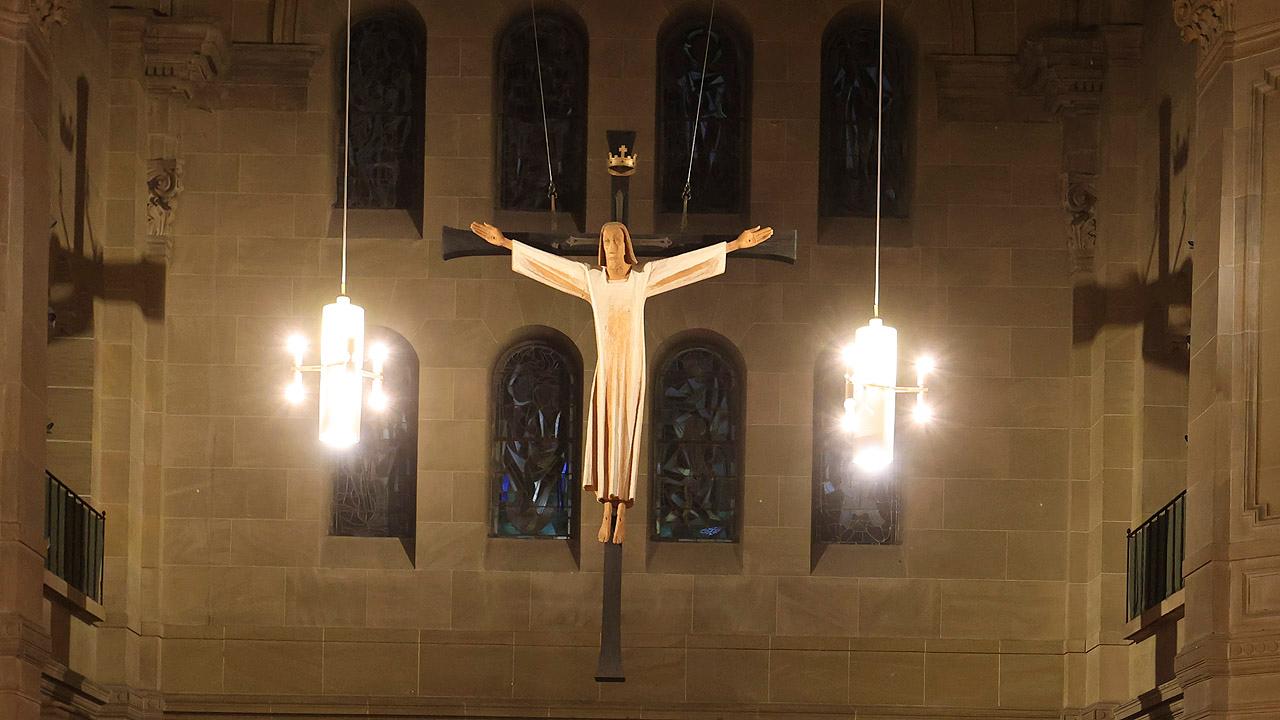 Jesus am Kreuz