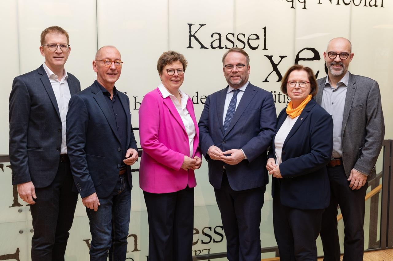 Ev. Hochschule Hessen Pressebild Gruppenfoto