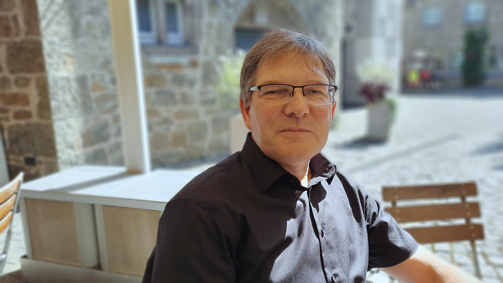Dr. Achim Plagentz Portraitfoto