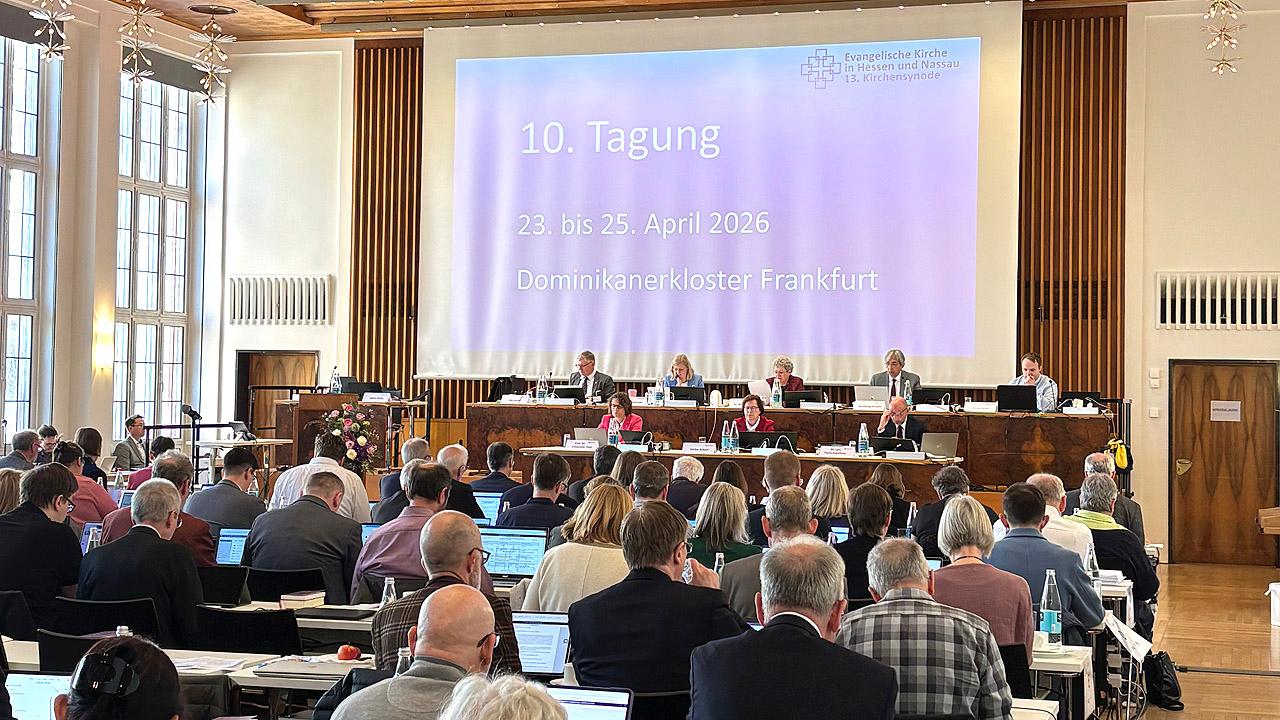 Plenum der Synode