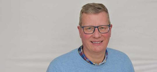 Dekan Volkhard Guth Portraitfoto