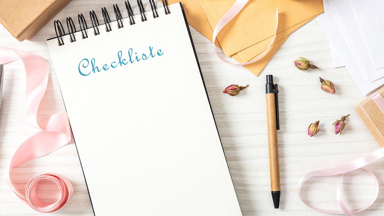 Planung einer Taufe Eine Checkliste