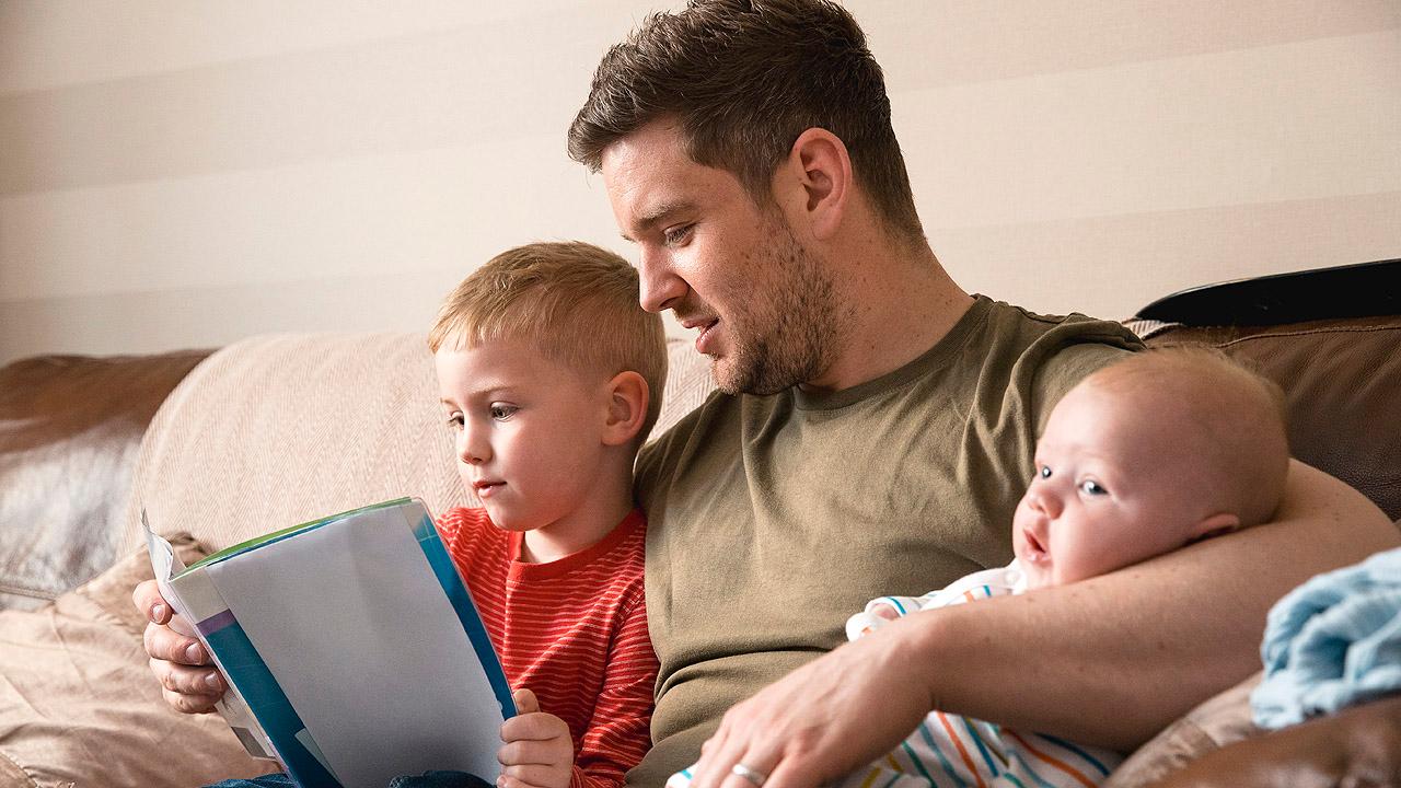 Mit Kindern lesen