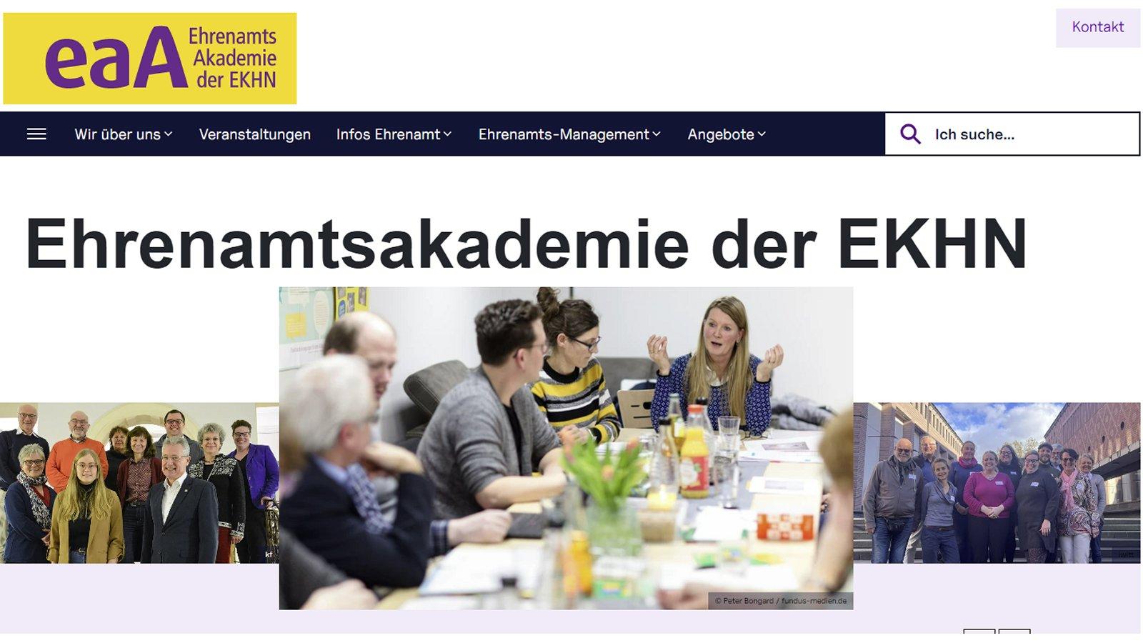 neue Website eaa 2024 Screenshot