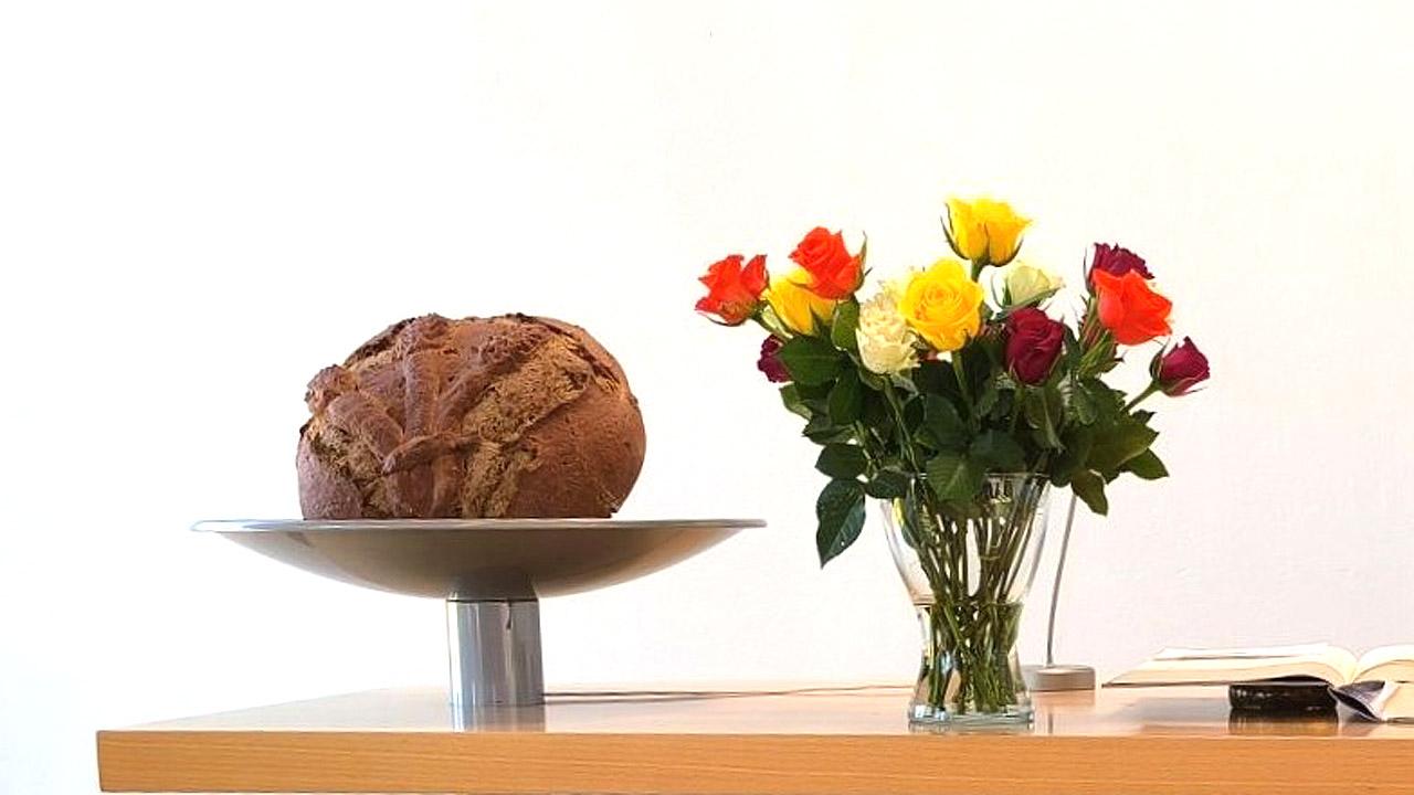 5000 Brote Brot und Blumen