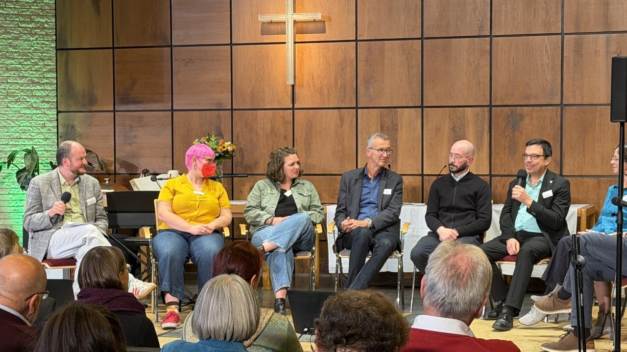 Festakt Reformierte Liturgie 2026 Blick aufs Podium