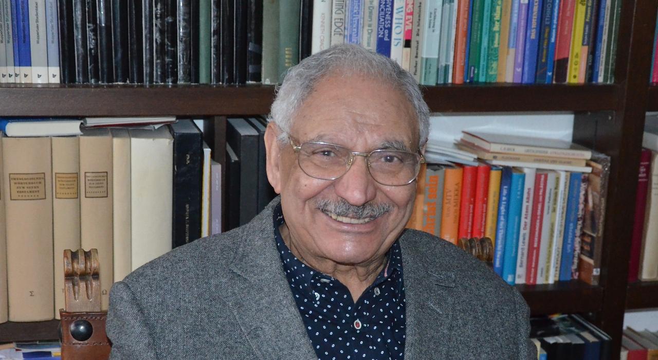 Pfarrer Dr. Tharwat Kades Portrait