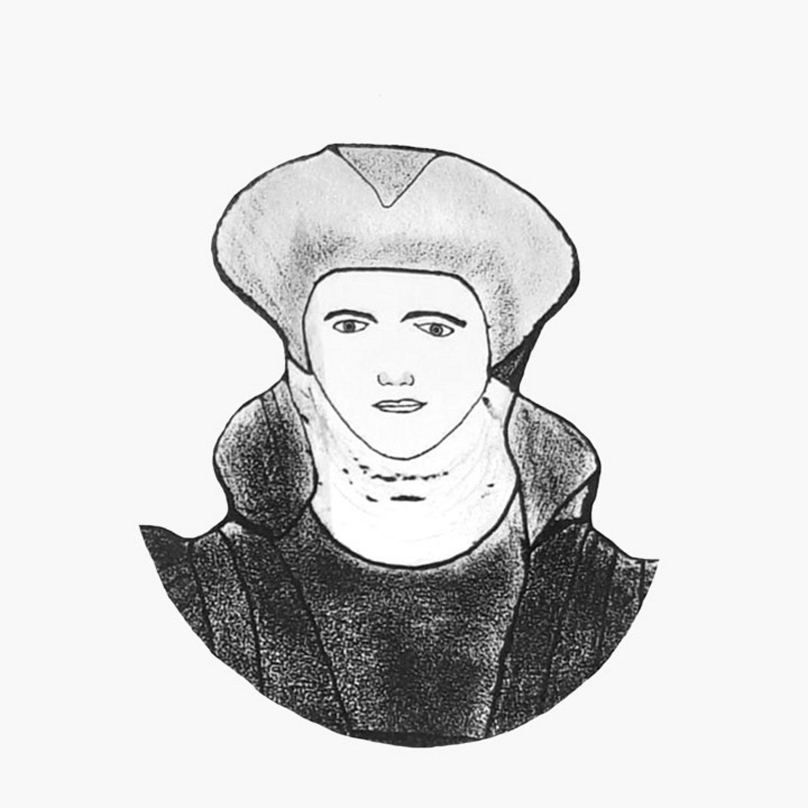 Barbara von Wertheim Zeichnung von Barbara von Wertheim