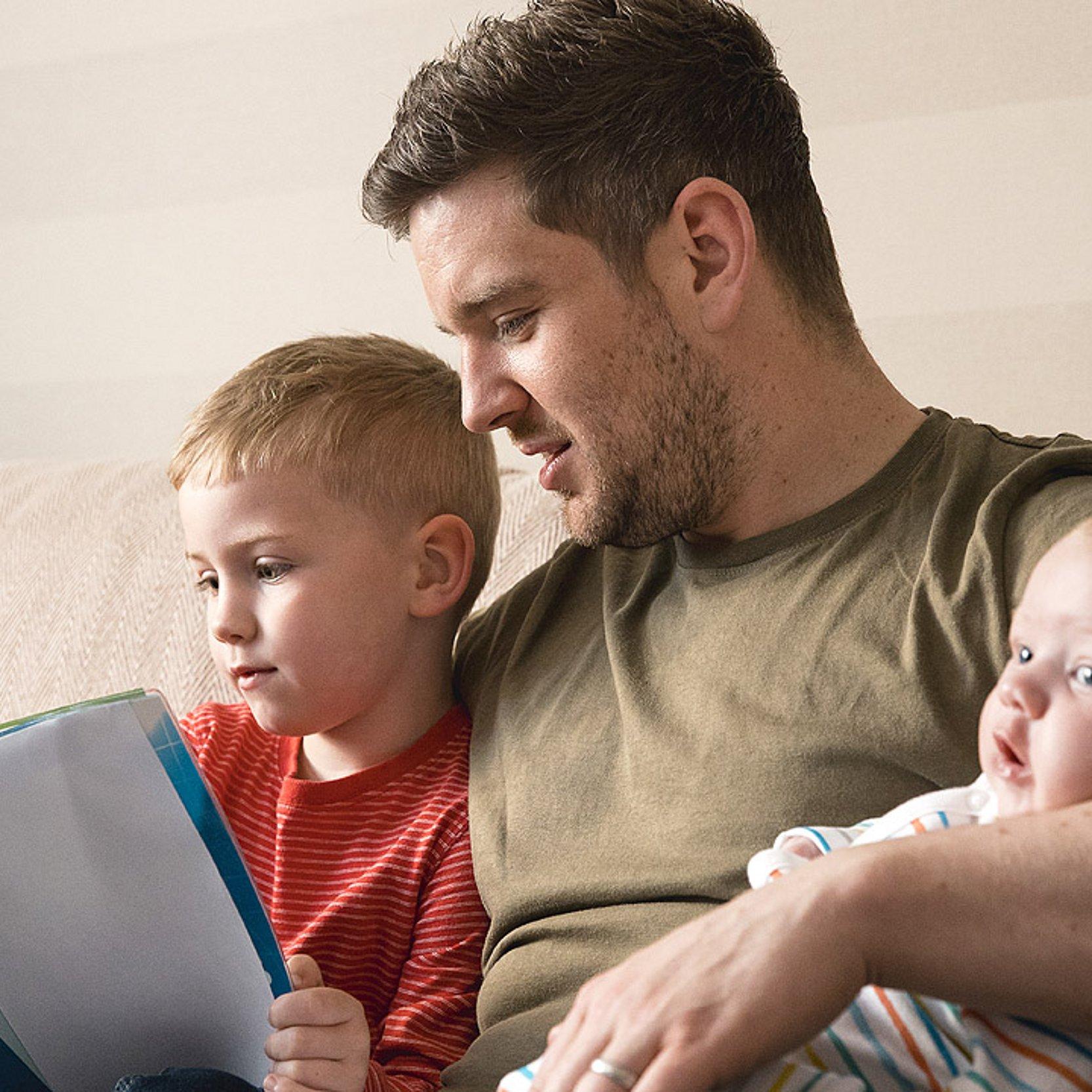 Mit Kindern lesen Mit Kindern lesen