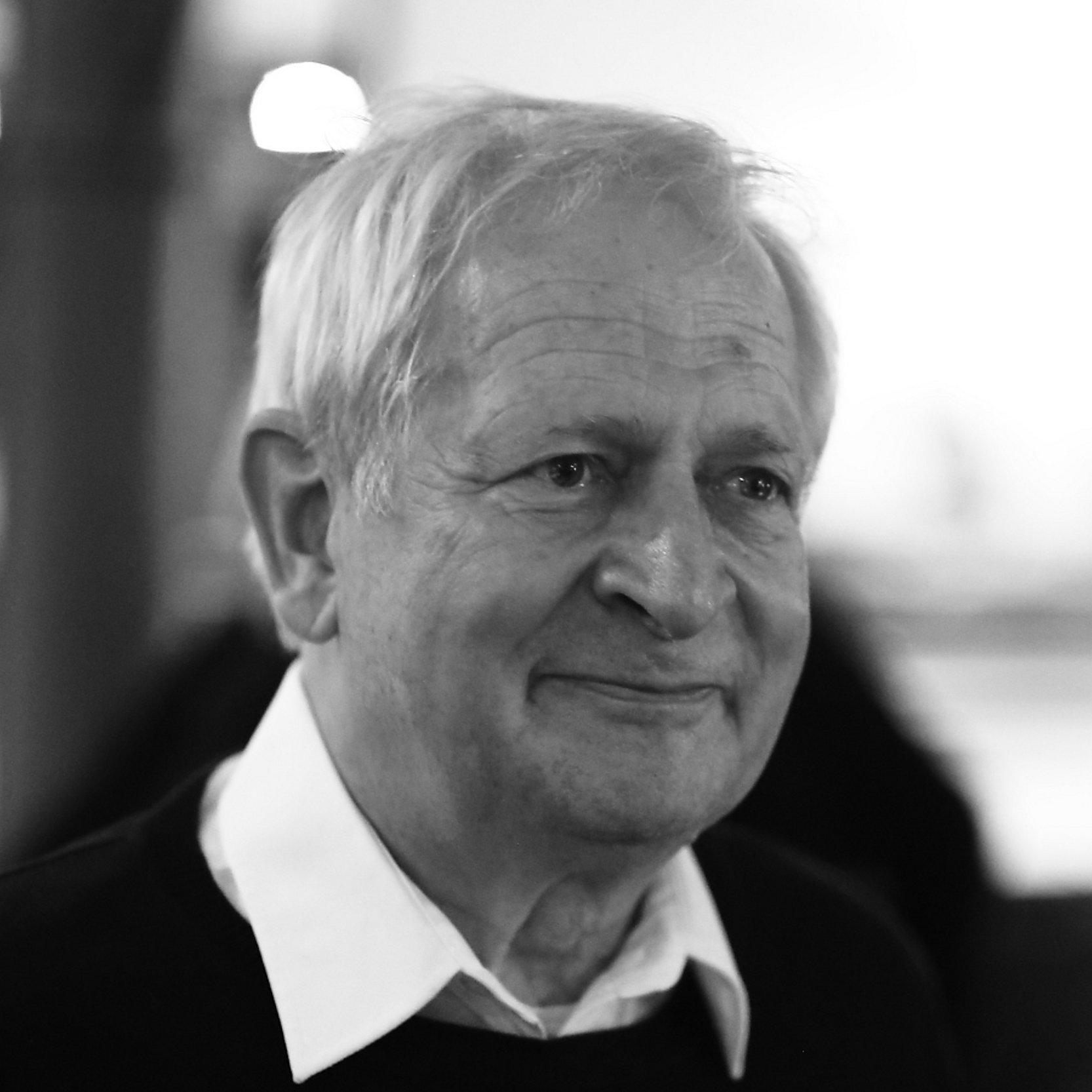 Siegmund Krieger verstorben Portraitfoto