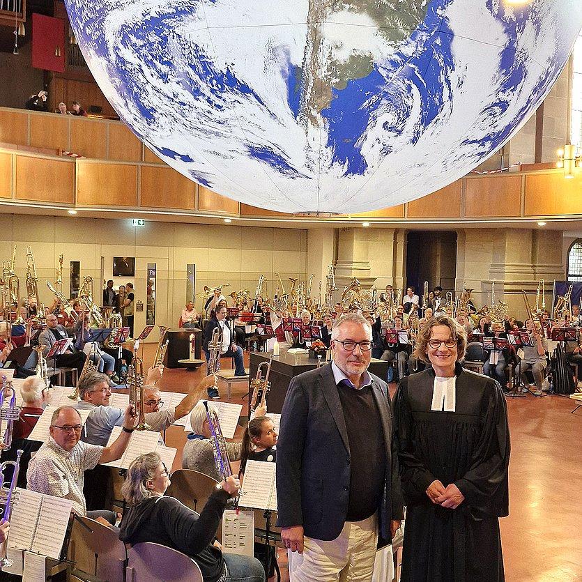 Andreas Klodt, Christiane Tietz und Posaunenchöre Andreas Klodt, Christiane Tietz und Posaunenchöre
