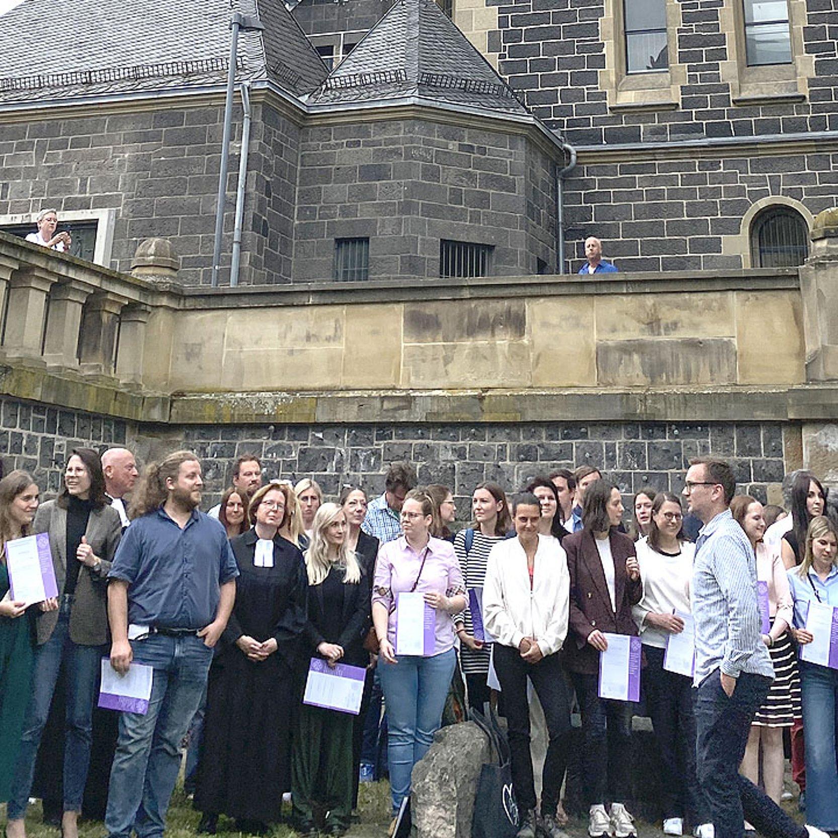 Religionslehrerende Gruppenbild