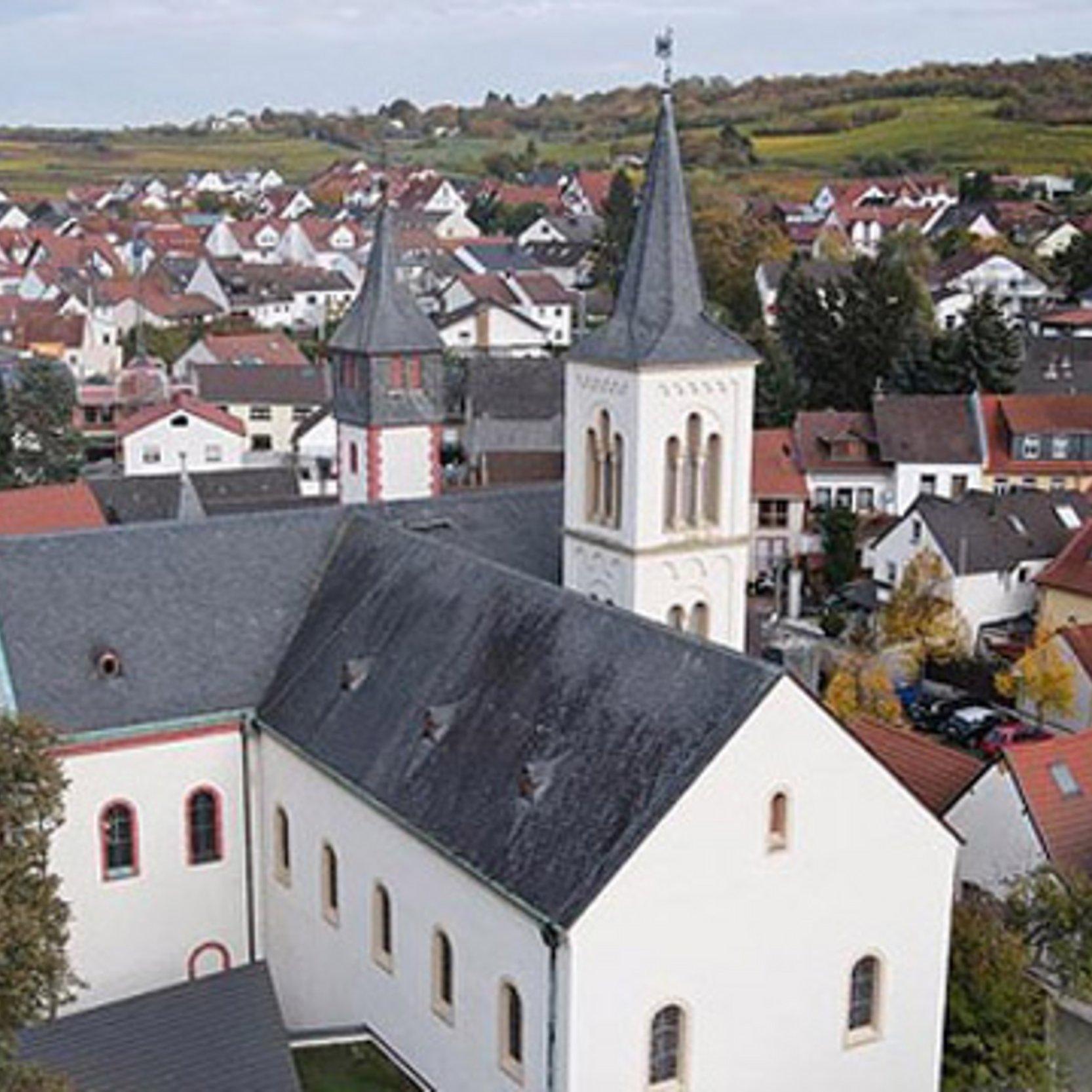 Saalkirche Ingelheim Saalkirche Ingelheim