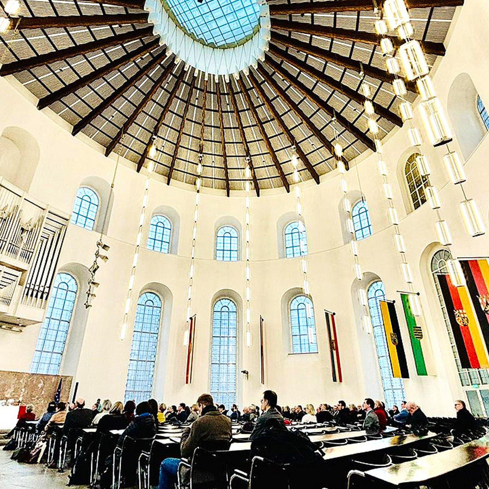 Gottesdienst in der Paulskirche Gottesdienst in der Paulskirche
