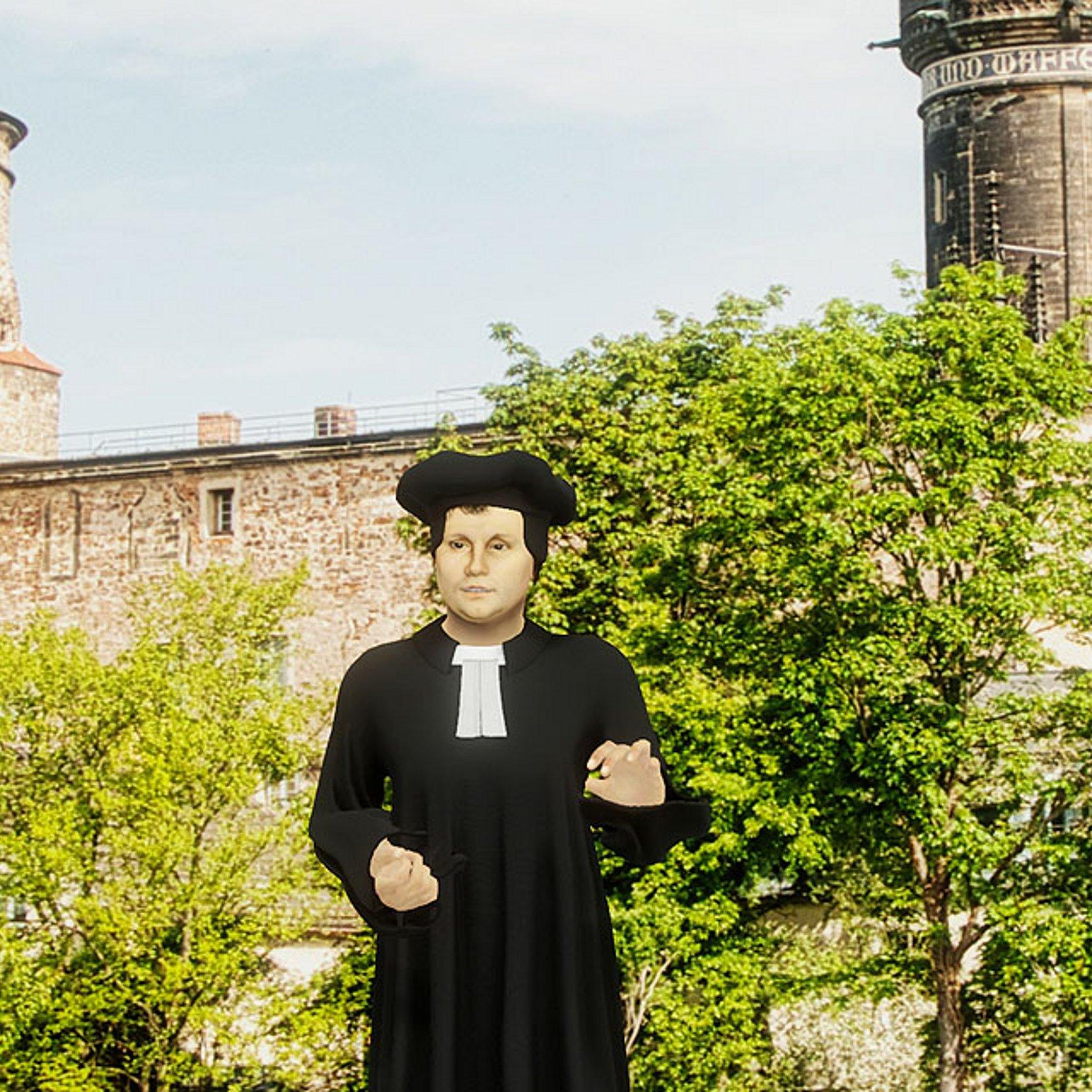 Luther-Avatar Luther-Avatar
