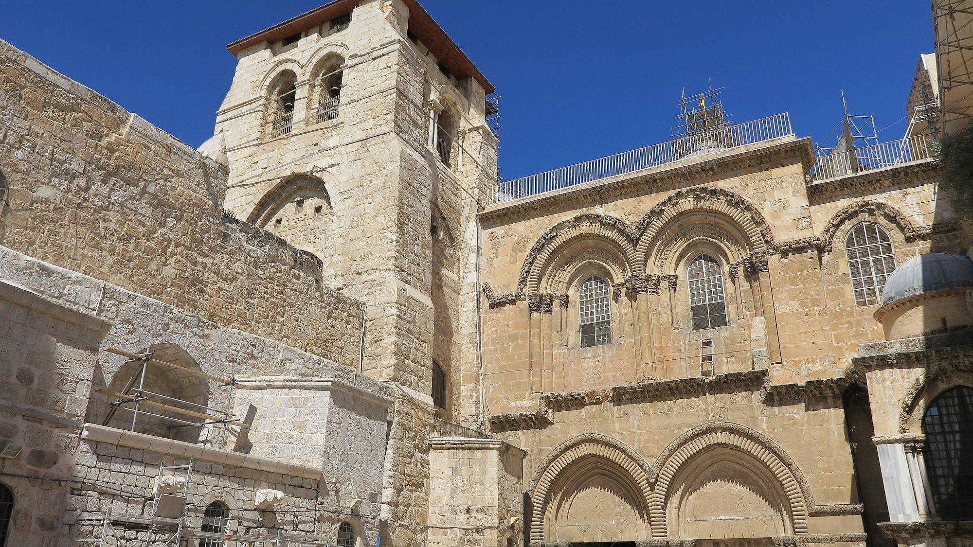 Grabeskirche Jerusalem Außenansicht