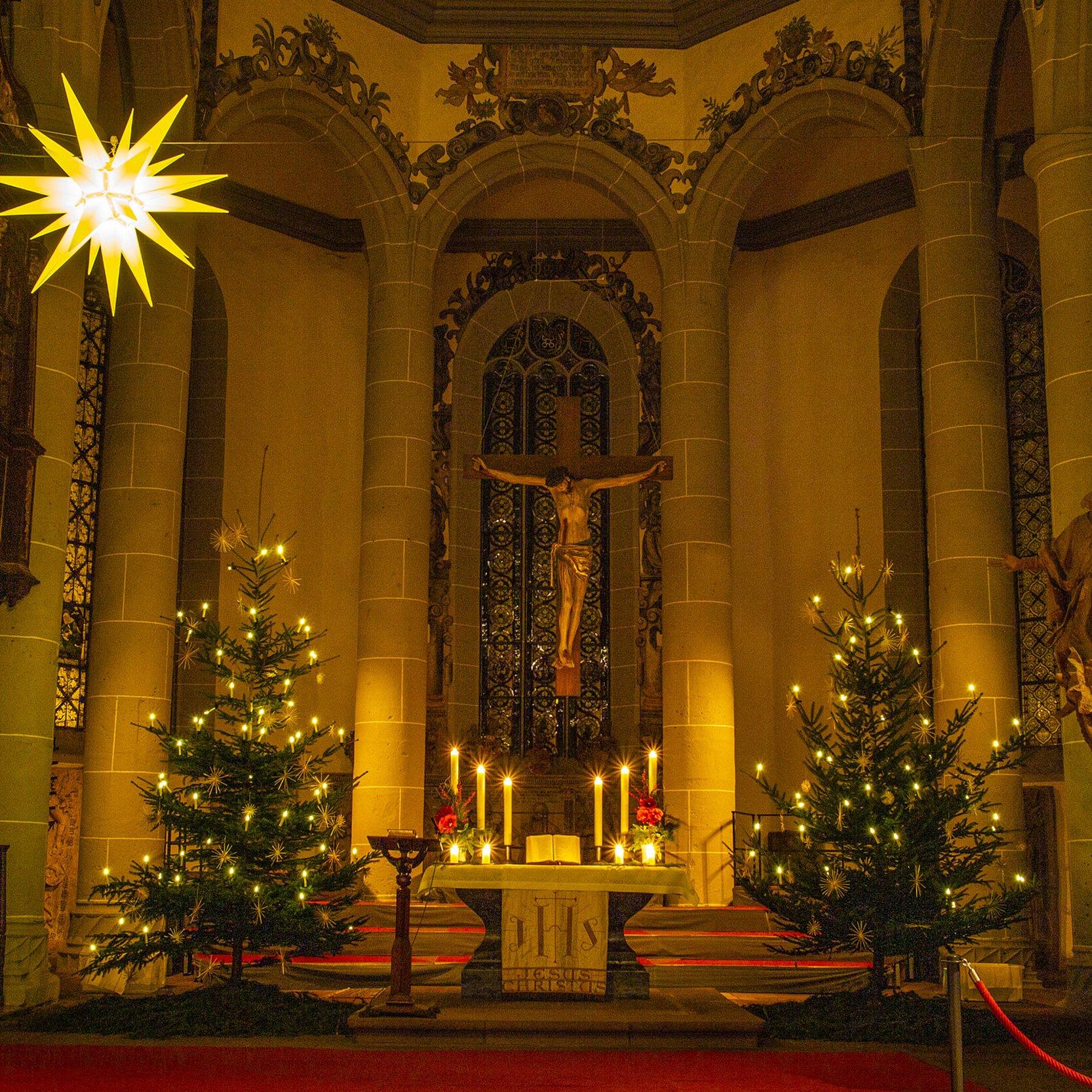 Heiligabend Heiligabend in der Ev. Marienstiftskirche Lich