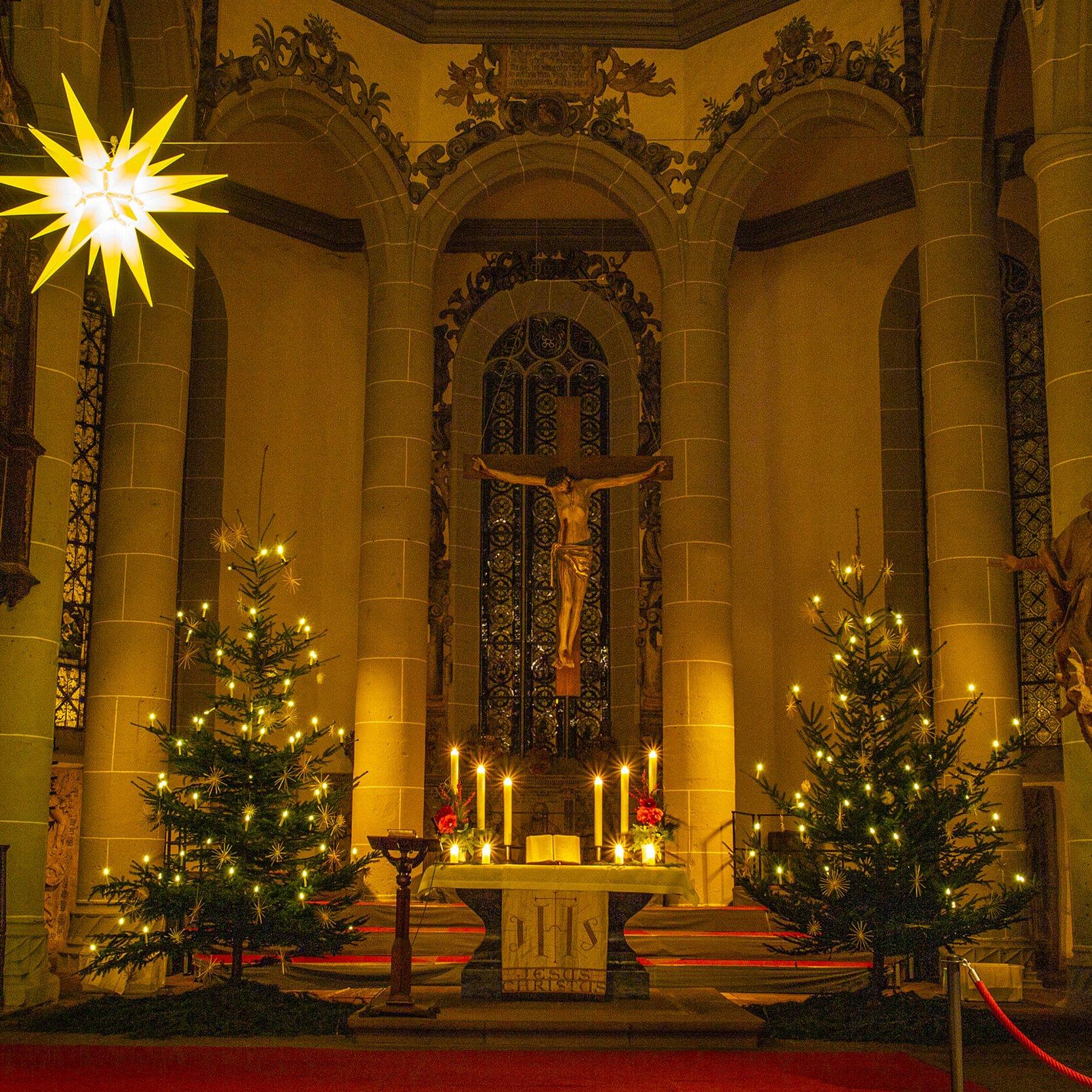 Heiligabend in der Ev. Marienstiftskirche Lich