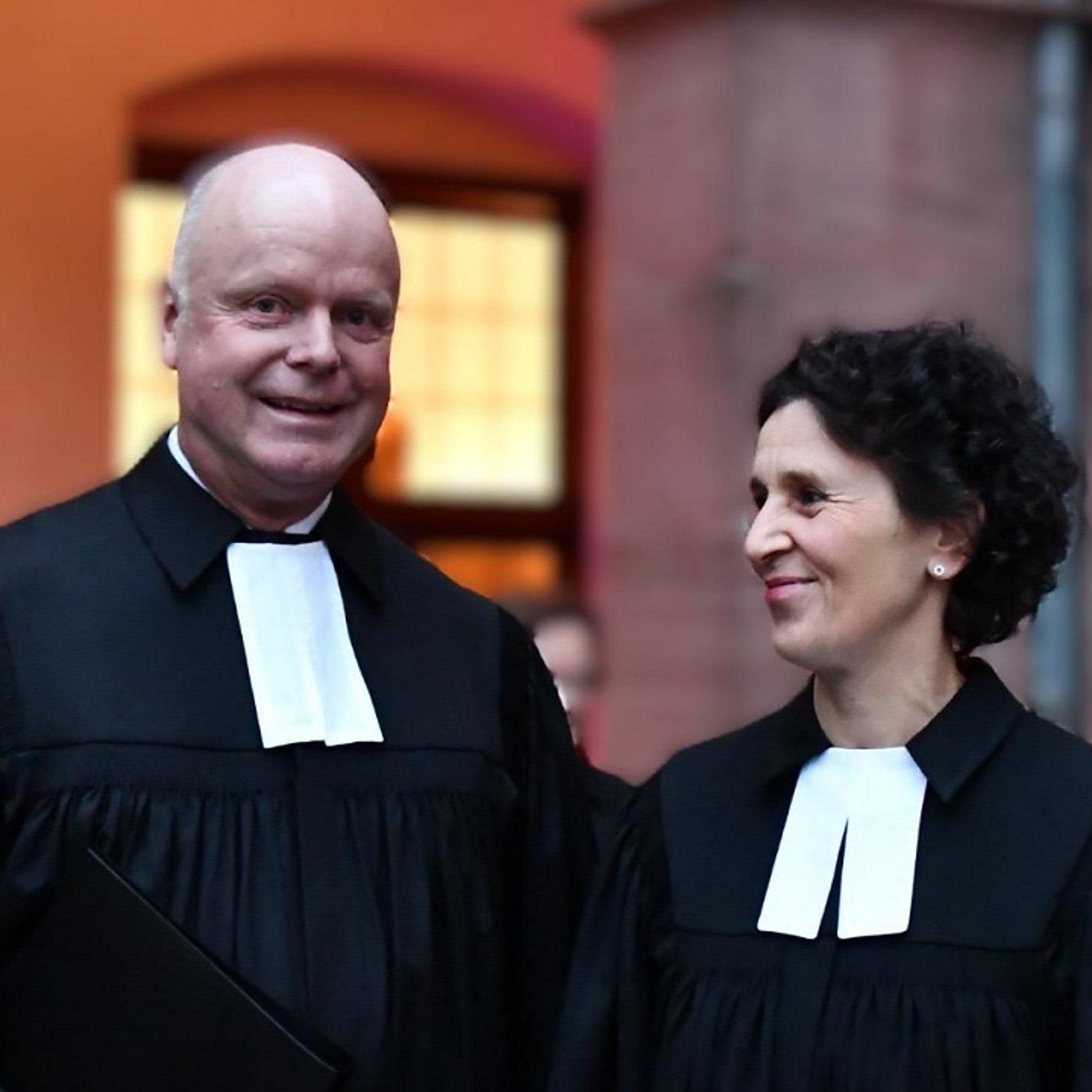 Albrecht Spory Doppelportrait